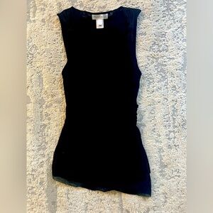 White House Black Market Super Sheer & Sexy Medium Blouse for Date Night